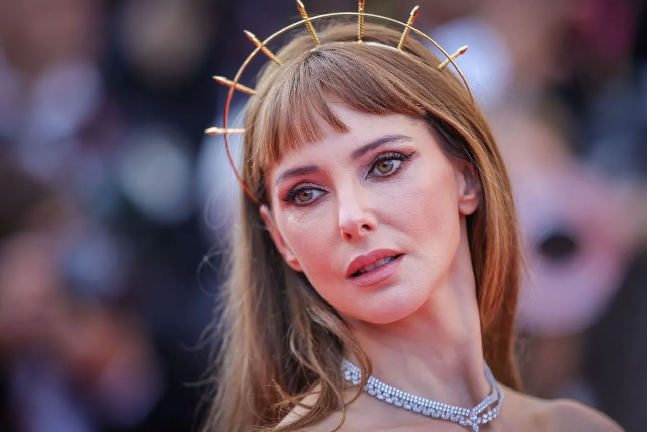 Frederique Bel at Asteroid City Red Carpet at Cannes Film Festival09